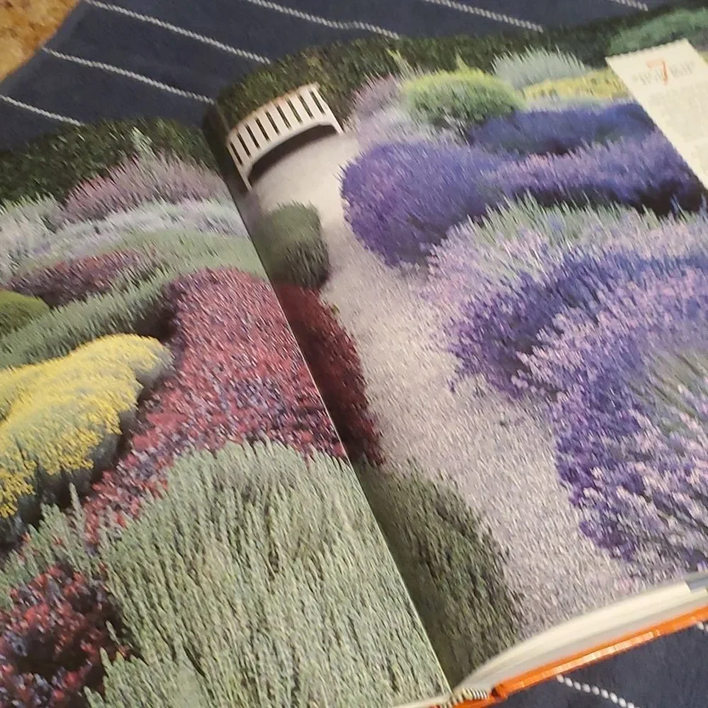 The Garden Design Book 1997 HC 1st Edition - Cottagecore